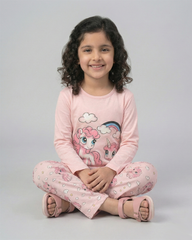 Cute Pony & Unicorn Pajama Set