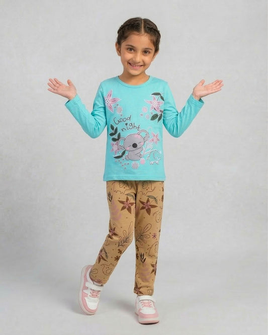 Koala Goodnight Cozy Pajama Set