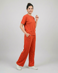 Ease Comfort Pajama Set - Copper
