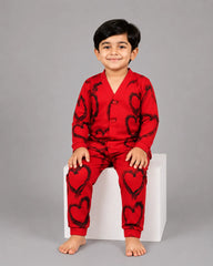 Mini Love Lounge Set - Red