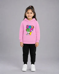 Kids Winter Hoodie Set | Snoopy Printed