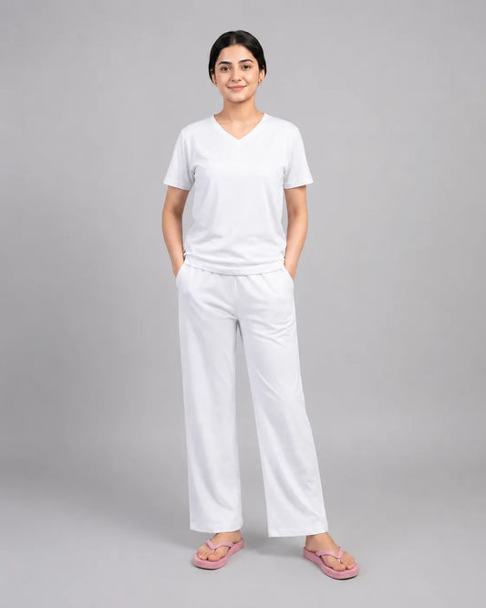 Luna Lounge Set - White