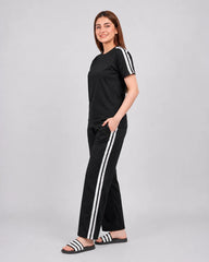 Turkish Panel Lounge Set - Black