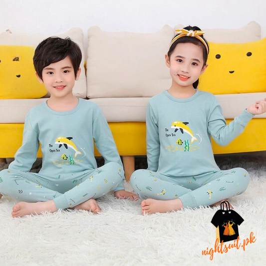 Yellow Dolphin Kids wear