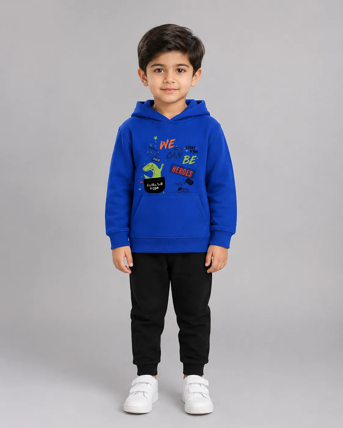 Kids Winter Hoodie Set | We Can Be Heroes
