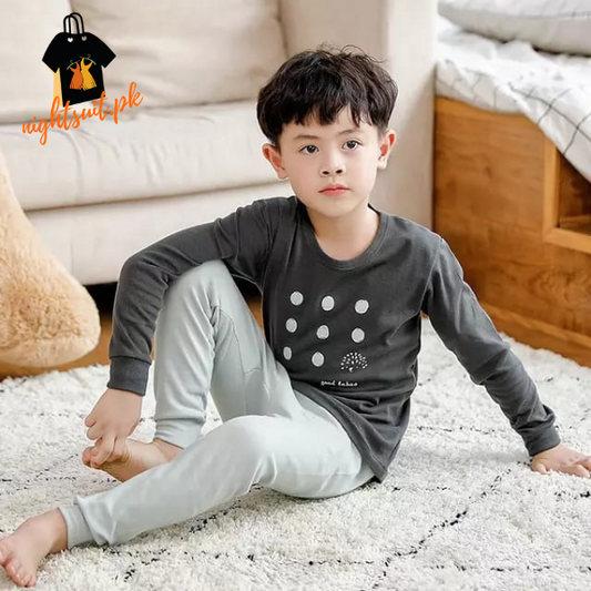 Grey Dice Kids wear