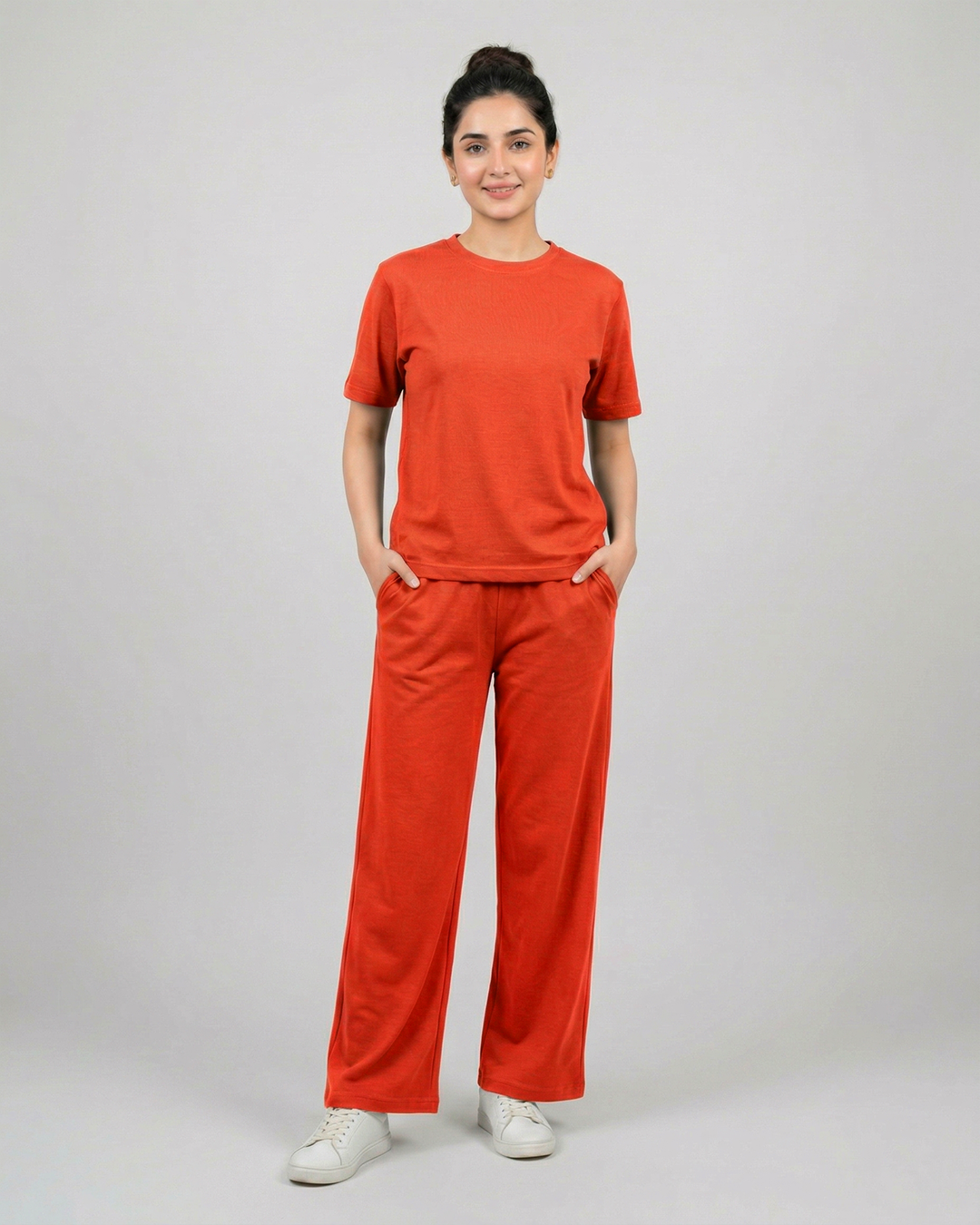 Ease Comfort Pajama Set - Copper