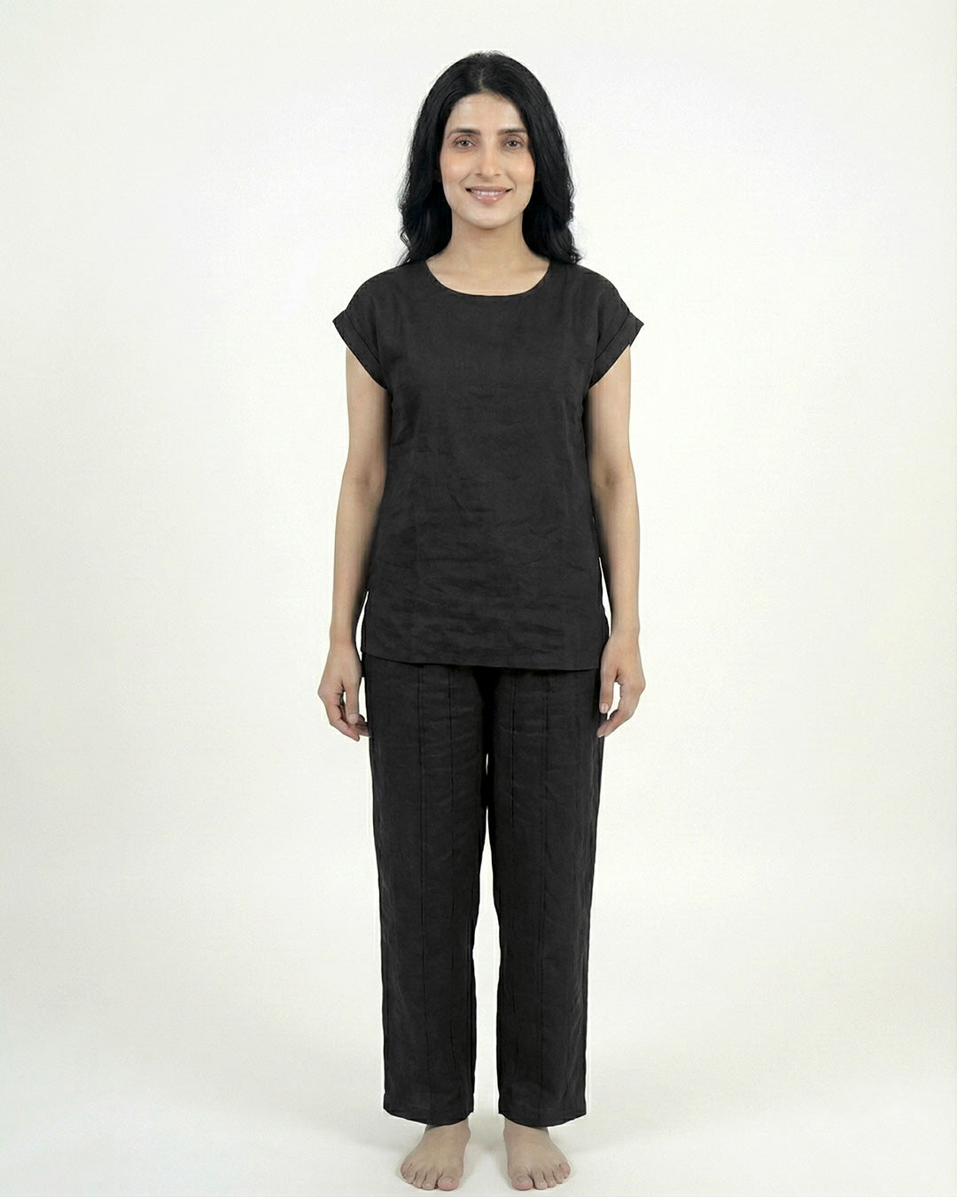 Cozy Core Lounge Set - Black