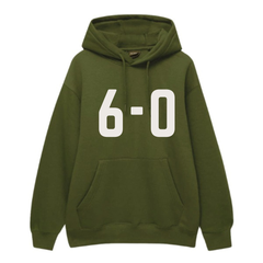 6-0 Puff Vinyl Print Hoodie – Premium Unisex Streetwear