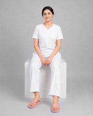 Luna Lounge Set - White