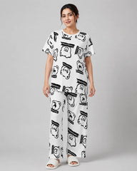 Teddy Pop Night Suit