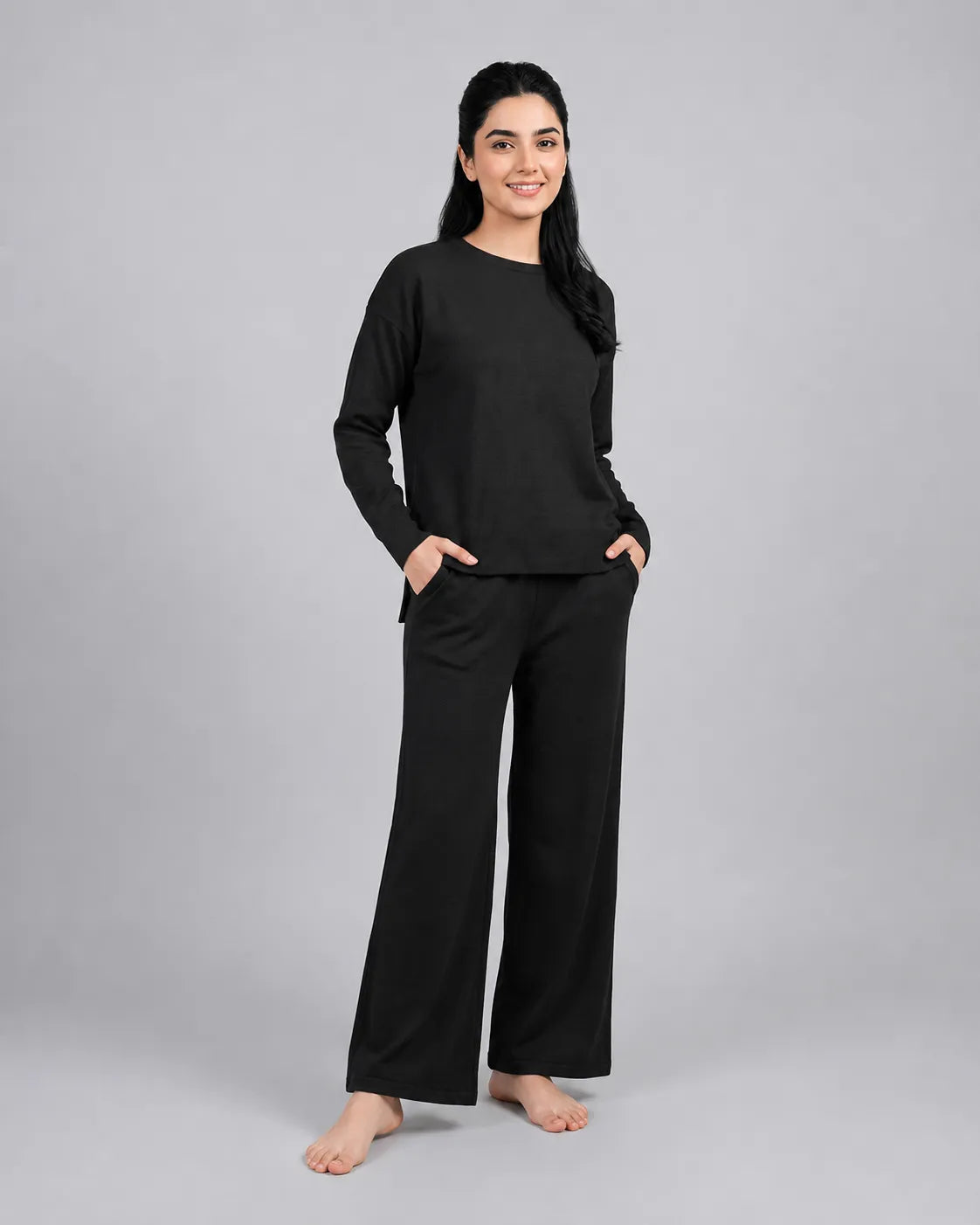 Women Pure Comfort Set - Black
