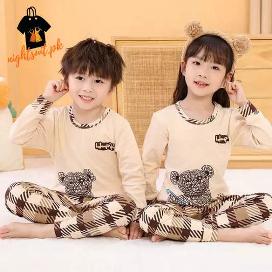 Check Bear Kids wear