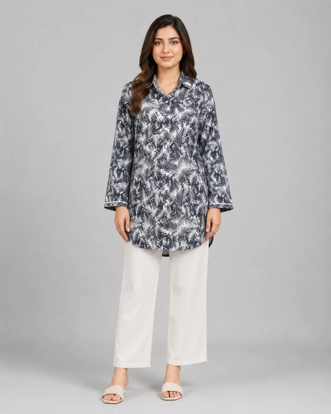 Mulberry Grace Tunic