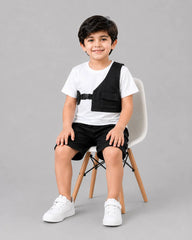 Urban Adventurer Short Set - Black