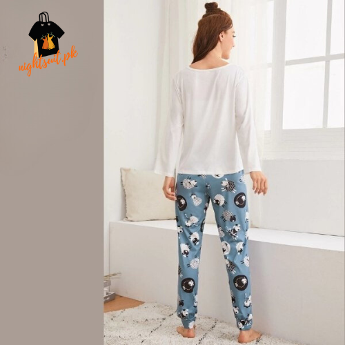 Need more Sleep Print PJ Set