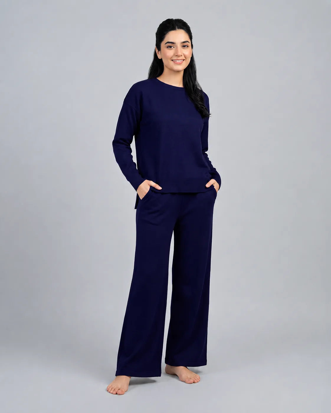 Women Pure Comfort Set - Navy Blue