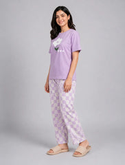 Dreamy Cloud Print Pajama Set