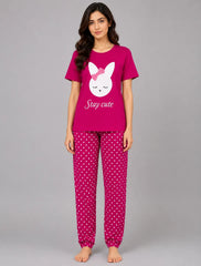 Stay Cute Pajama Set