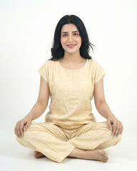 Cozy Core Lounge Set - Beige