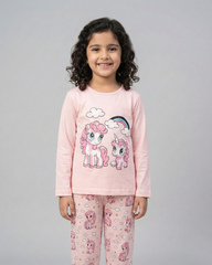 Cute Pony & Unicorn Pajama Set