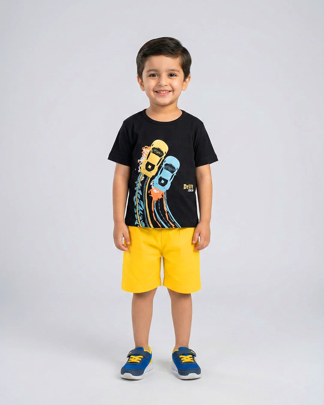 Drift Race Short Set