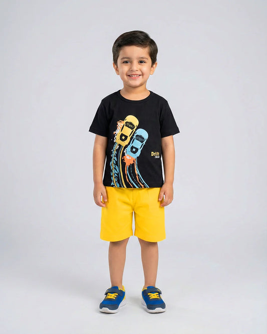 Drift Race Short Set