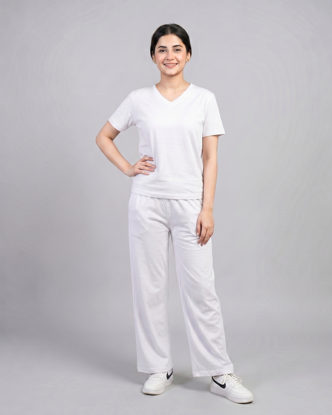 Luna Lounge Set - White
