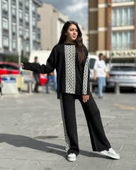 Urban Luxe Greek Co-Ord Set for Women