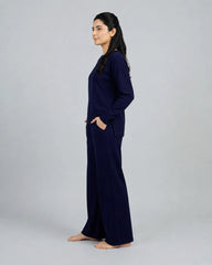 Women Pure Comfort Set - Navy Blue