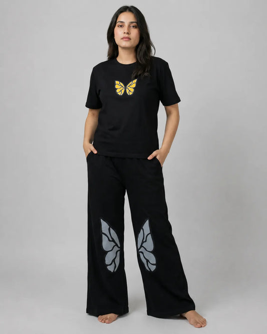 Butterfly Dreams Outfit | Black