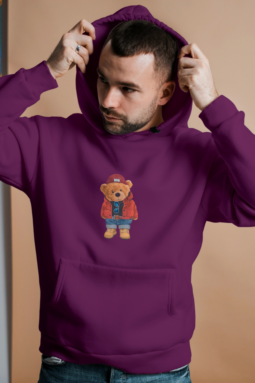 Cute Polo Bear Hoodie