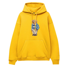 Polo Bear Hoodie