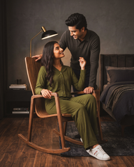 Olive Aura Lounge Set