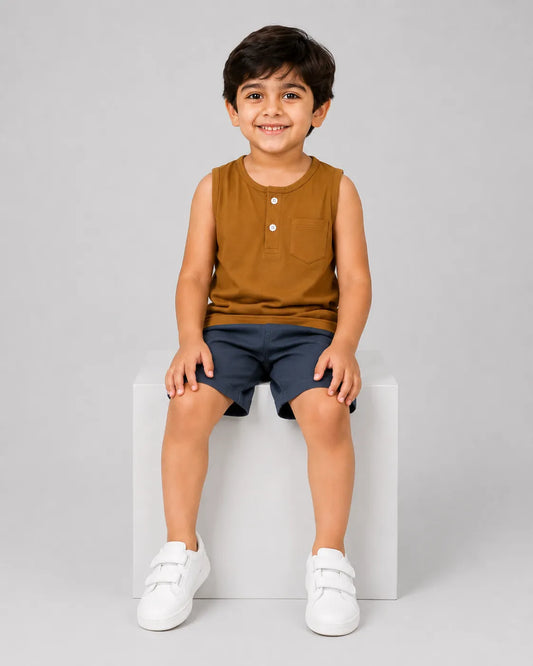 Camel & Grey Sando Set