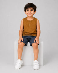 Camel & Grey Sando Set