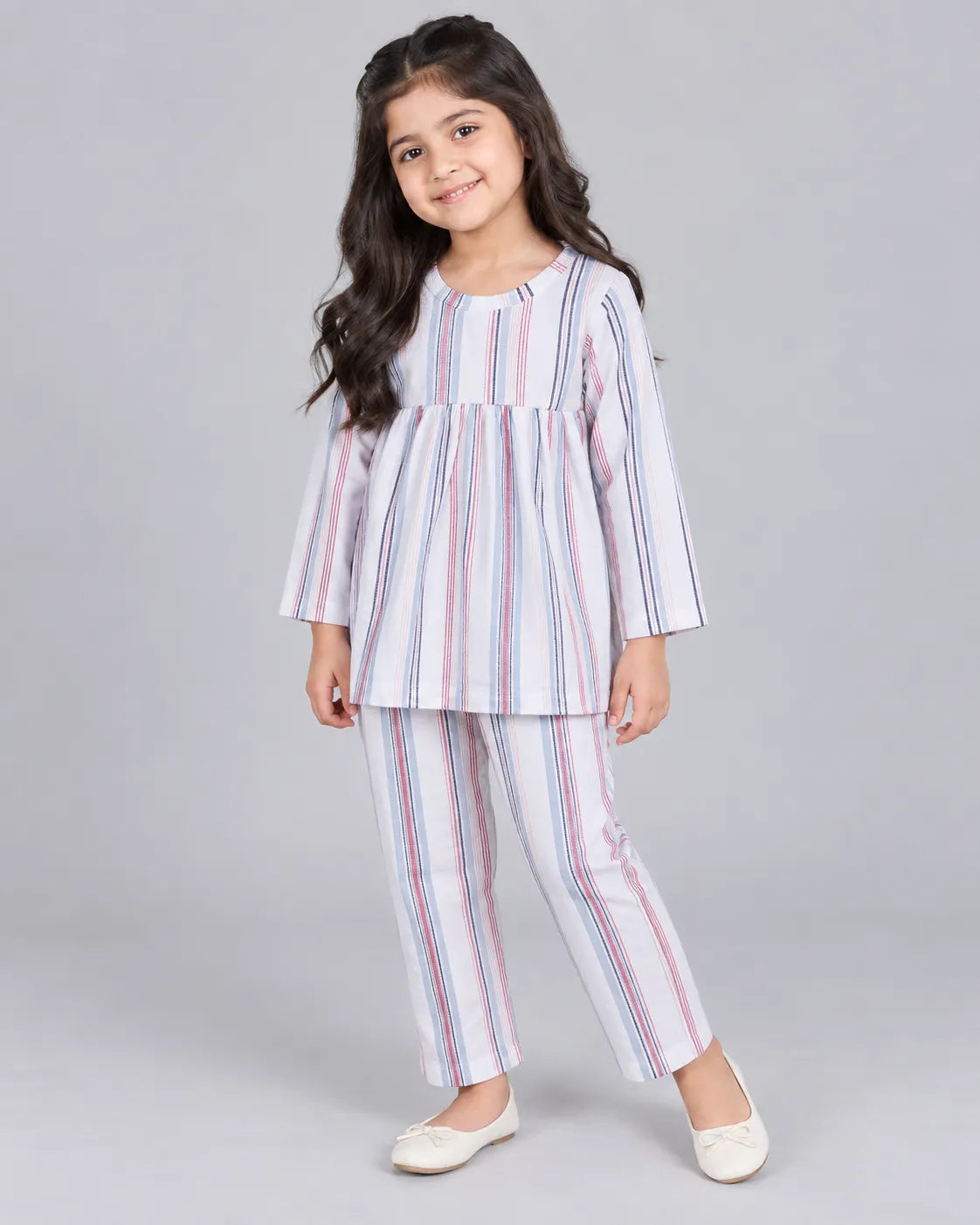 Sweet Stripe Kids Co-Ord