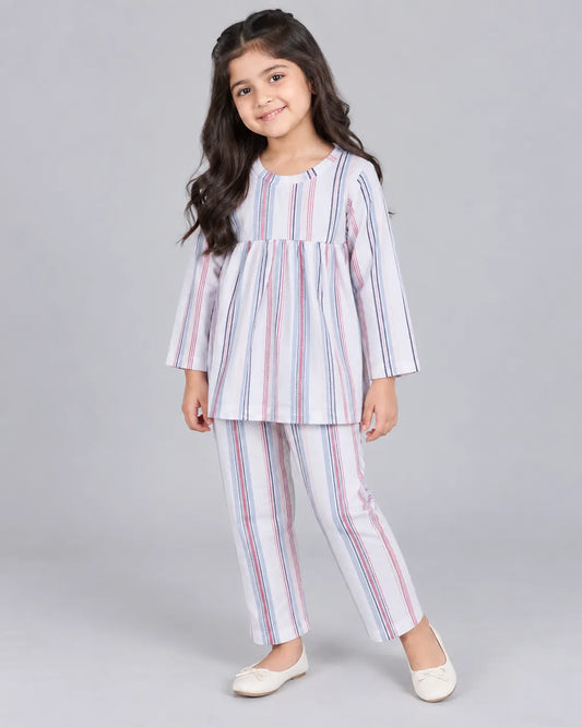 Sweet Stripe Kids Co-Ord