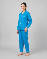 Sky Blue Classic Dream Lounge Set