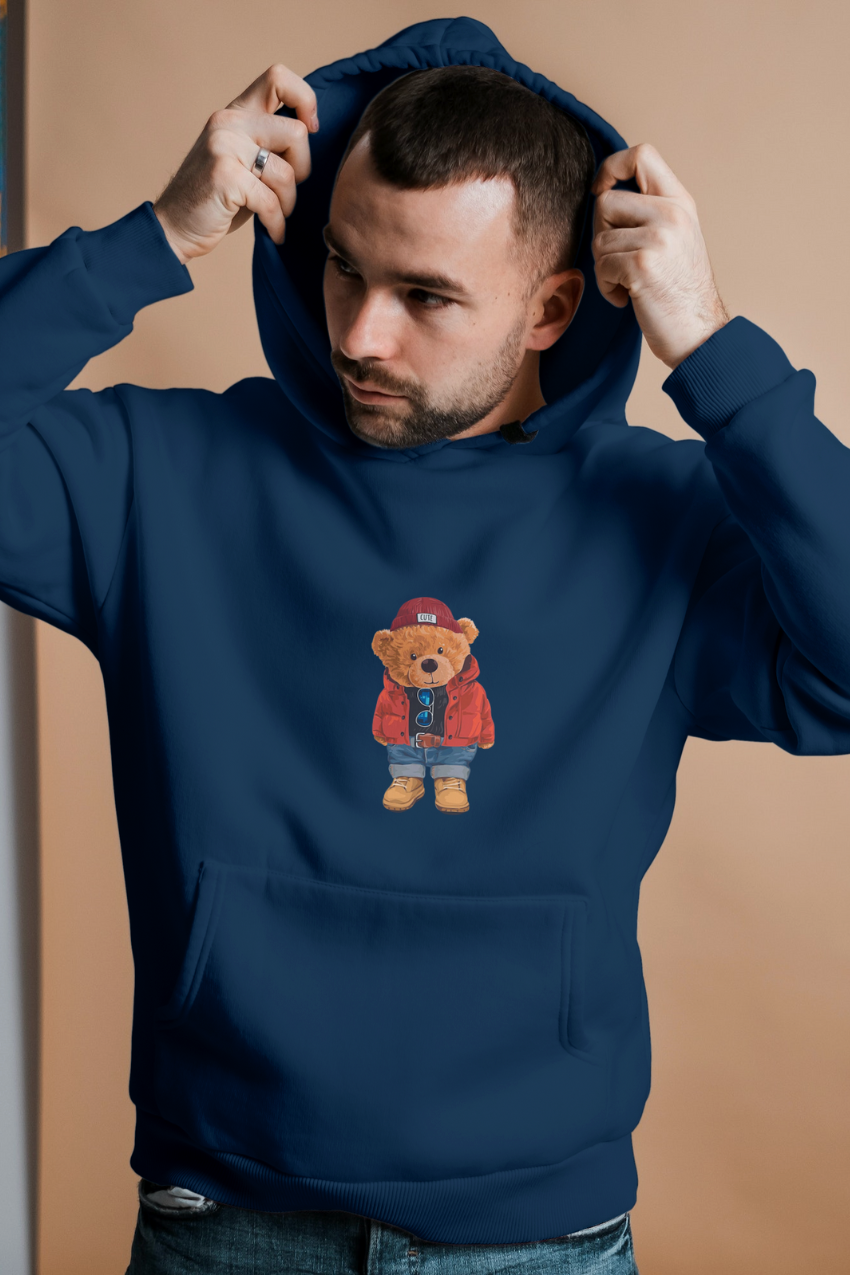 Cute Polo Bear Hoodie