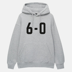 6-0 Puff Vinyl Print Hoodie – Premium Unisex Streetwear