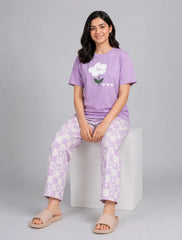Dreamy Cloud Print Pajama Set