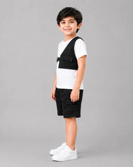 Urban Adventurer Short Set - Black