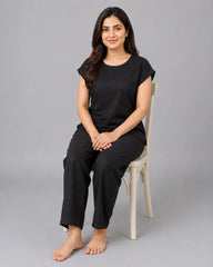 Cozy Core Lounge Set - Black