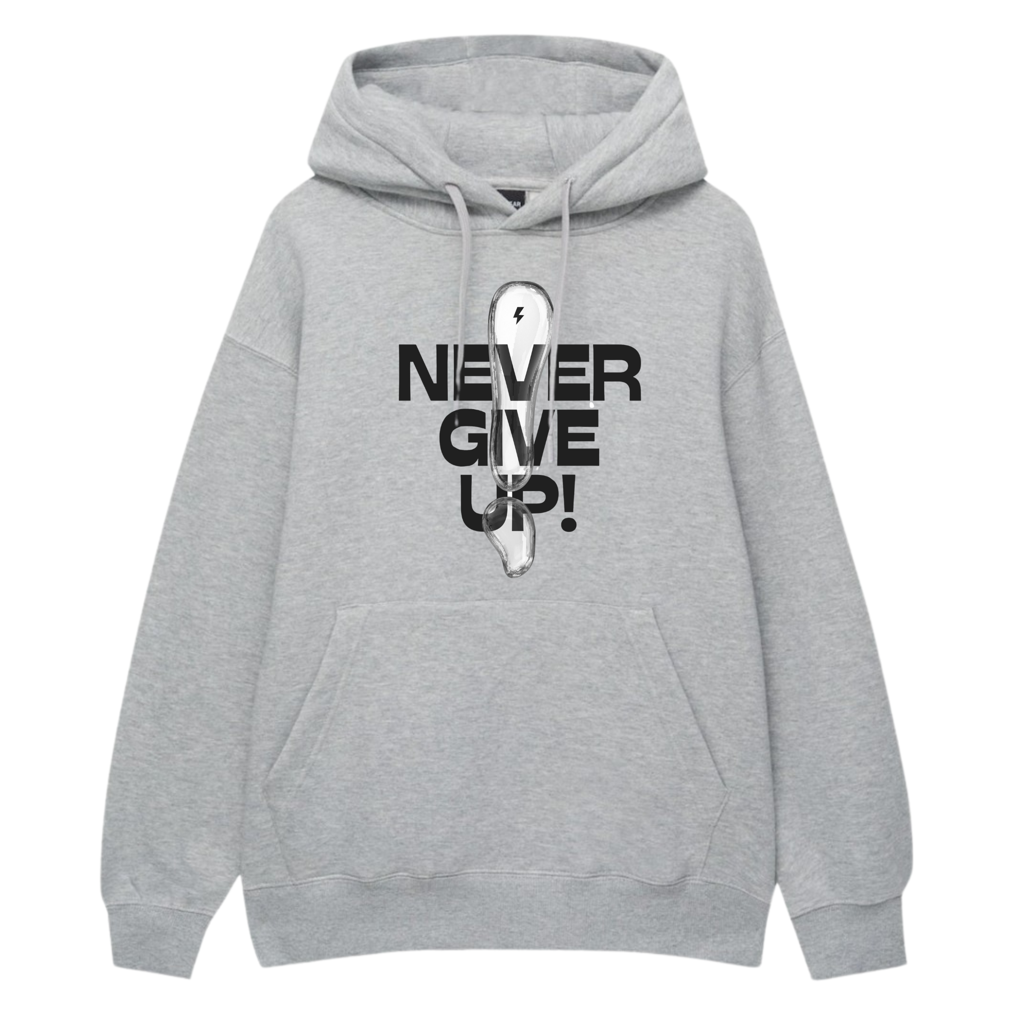 Never Give Up Hoodie