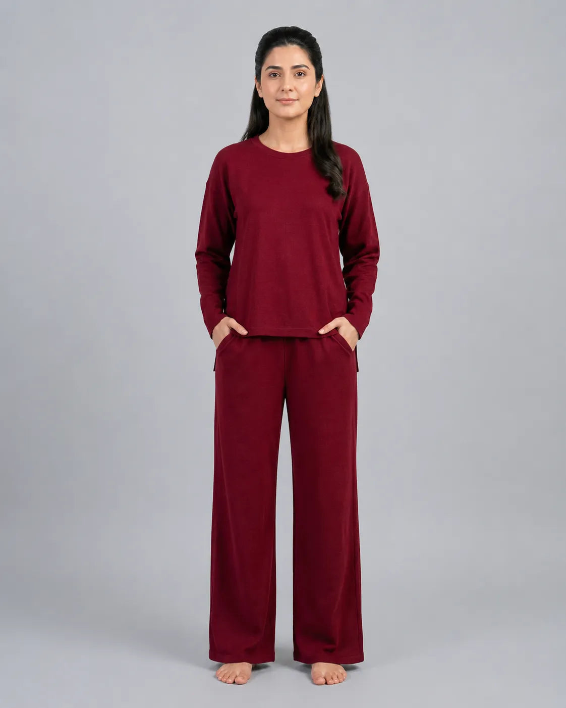 Women Pure Comfort Set - Maroon