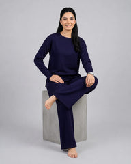 Women Pure Comfort Set - Navy Blue