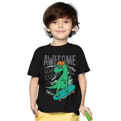 AWESOME DINO T Shirt for Kids