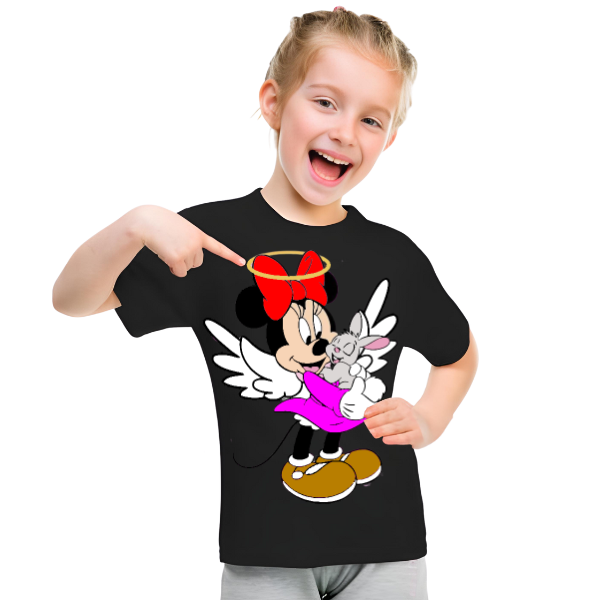 Mickey Mouse Printed T Shirt For Kids