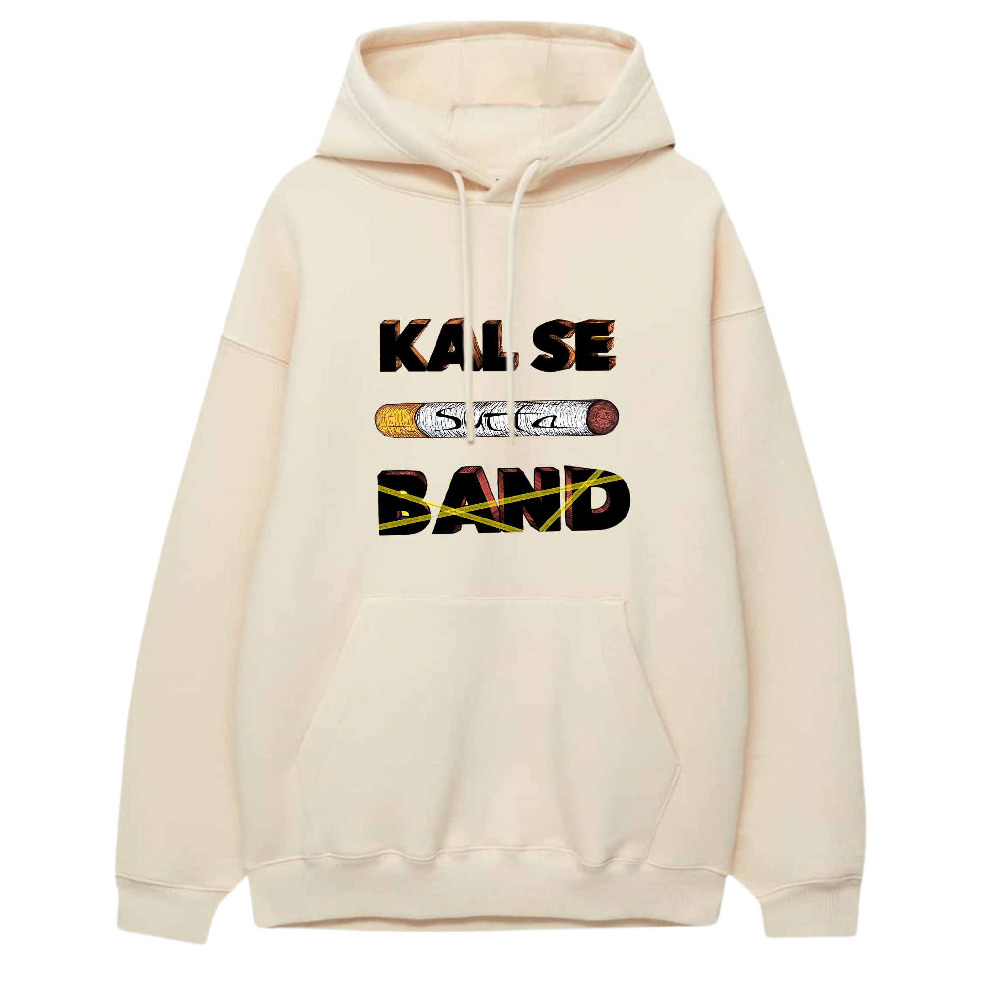 Kal Se Sutta Band Hoodie